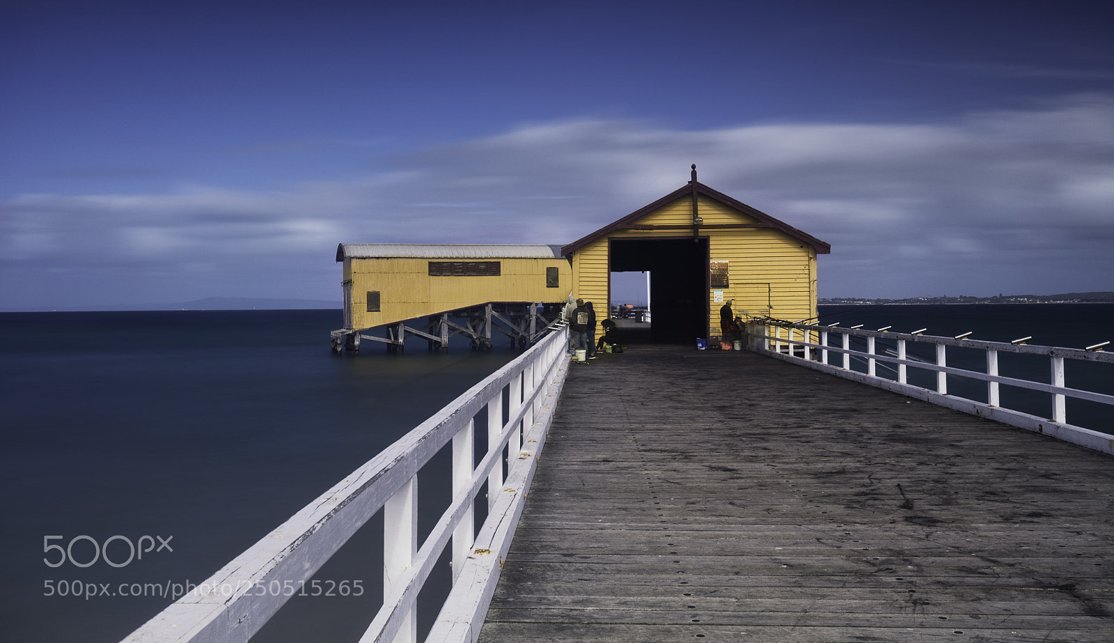 Canon EOS 5DS sample photo. Queenscliff pier photography