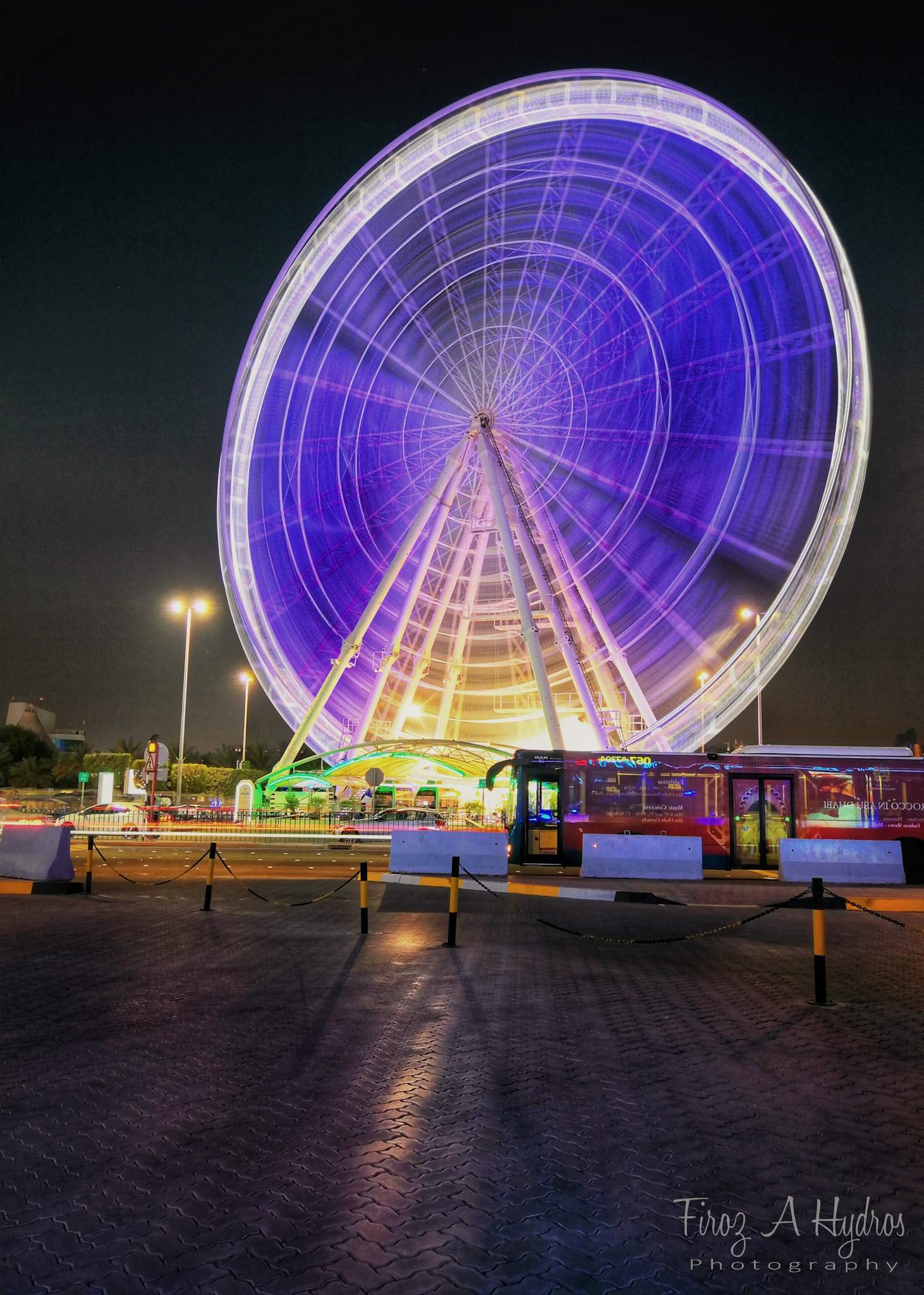 HUAWEI Mate 9 Pro sample photo. Giant wheel photography