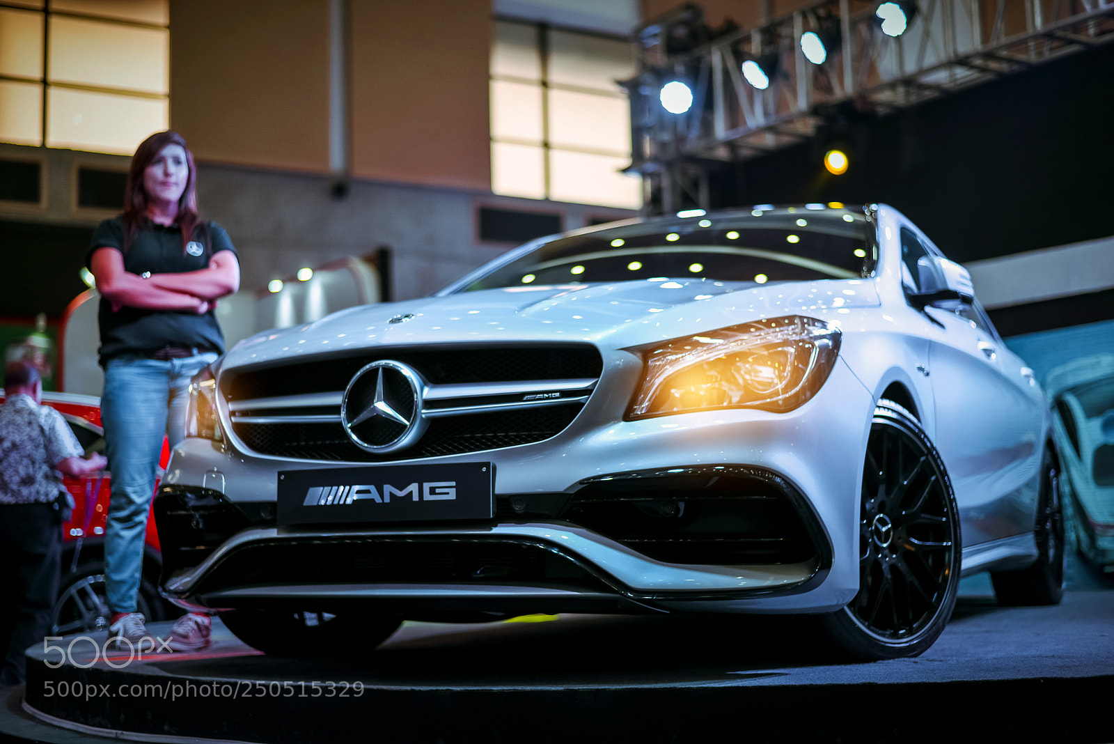 Nikon D610 sample photo. Mercedes benz photography