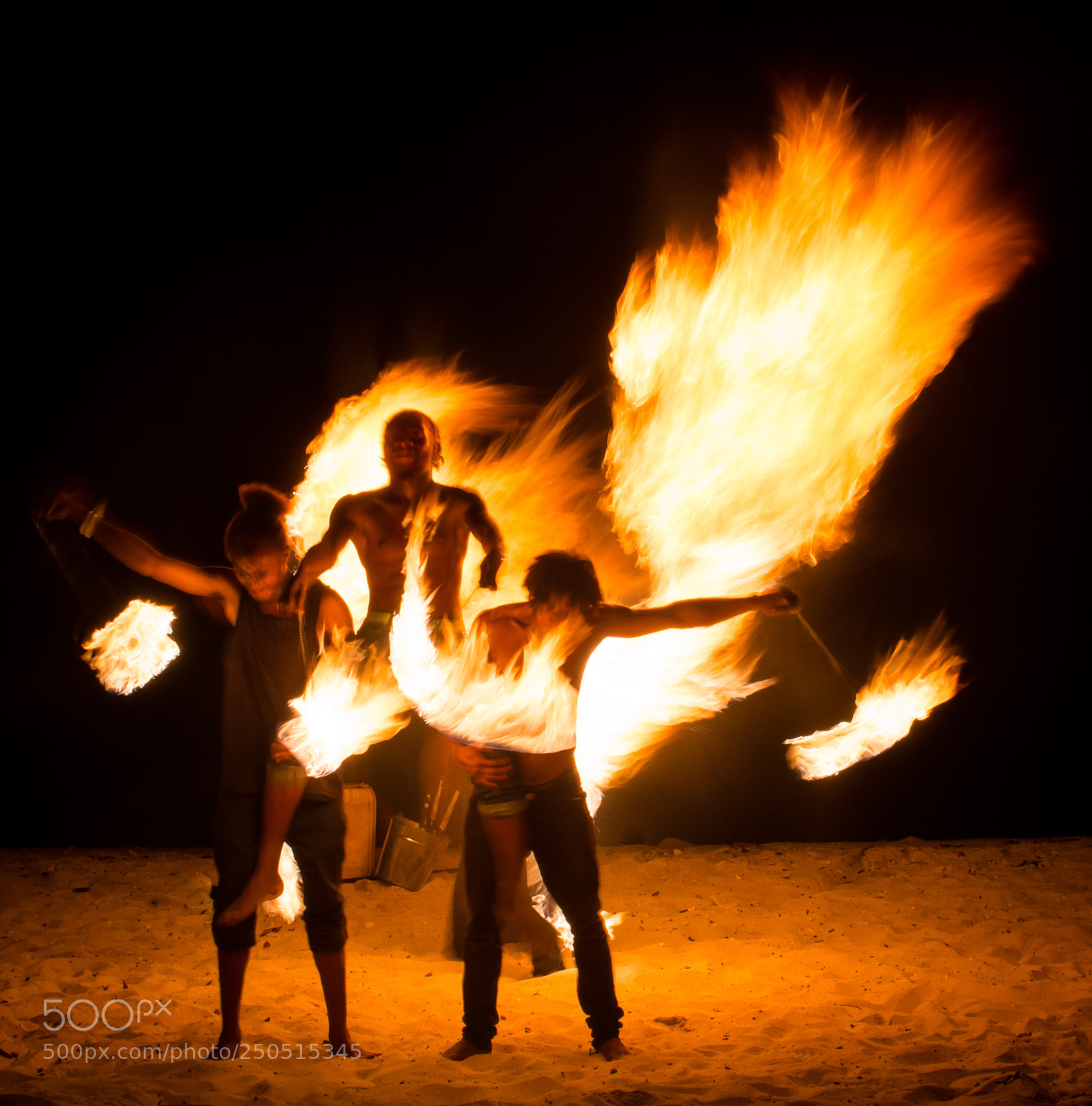 Nikon D7100 sample photo. Fire dance photography