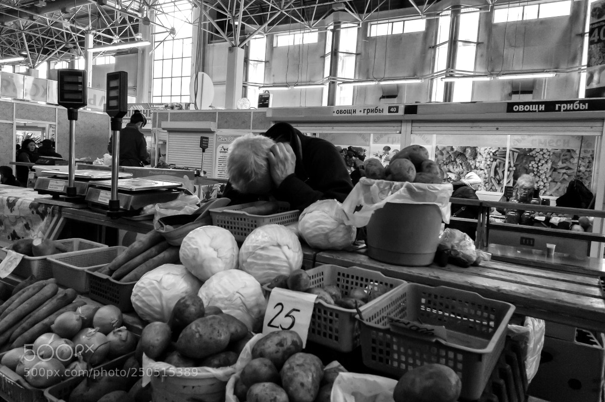 Sony Alpha NEX-5 sample photo. кочаны photography