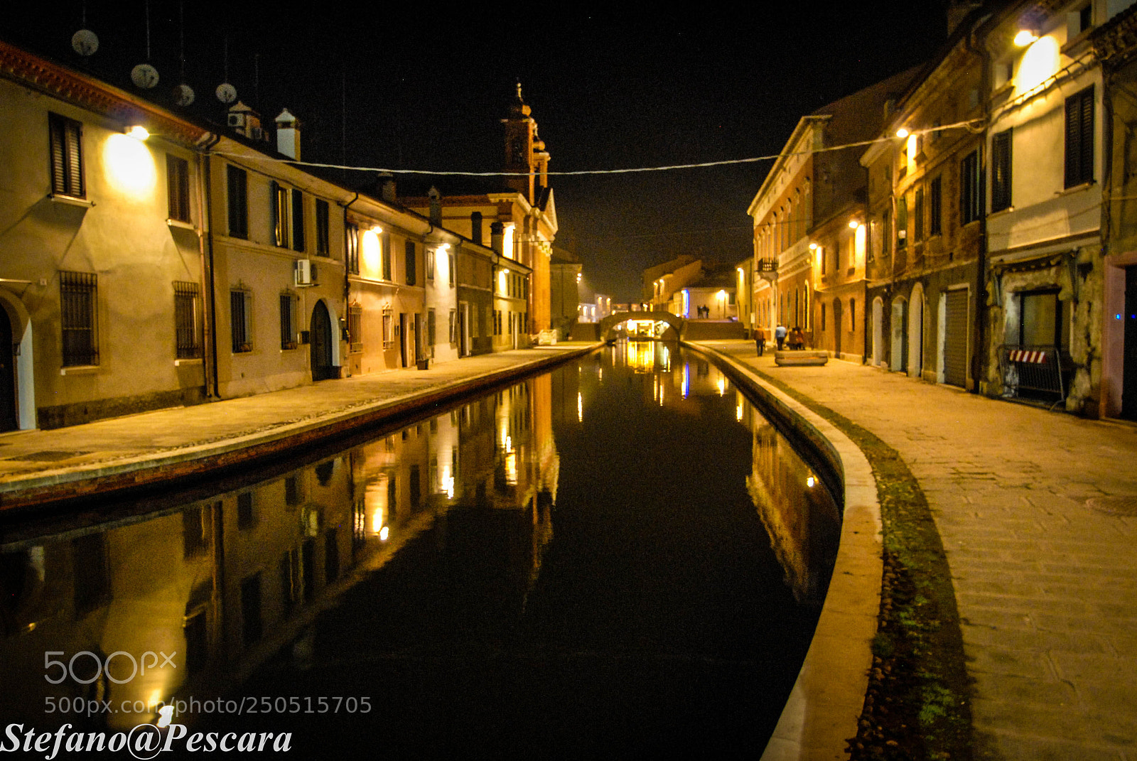 Nikon D200 sample photo. Atmosphere in comacchio . . .. . photography