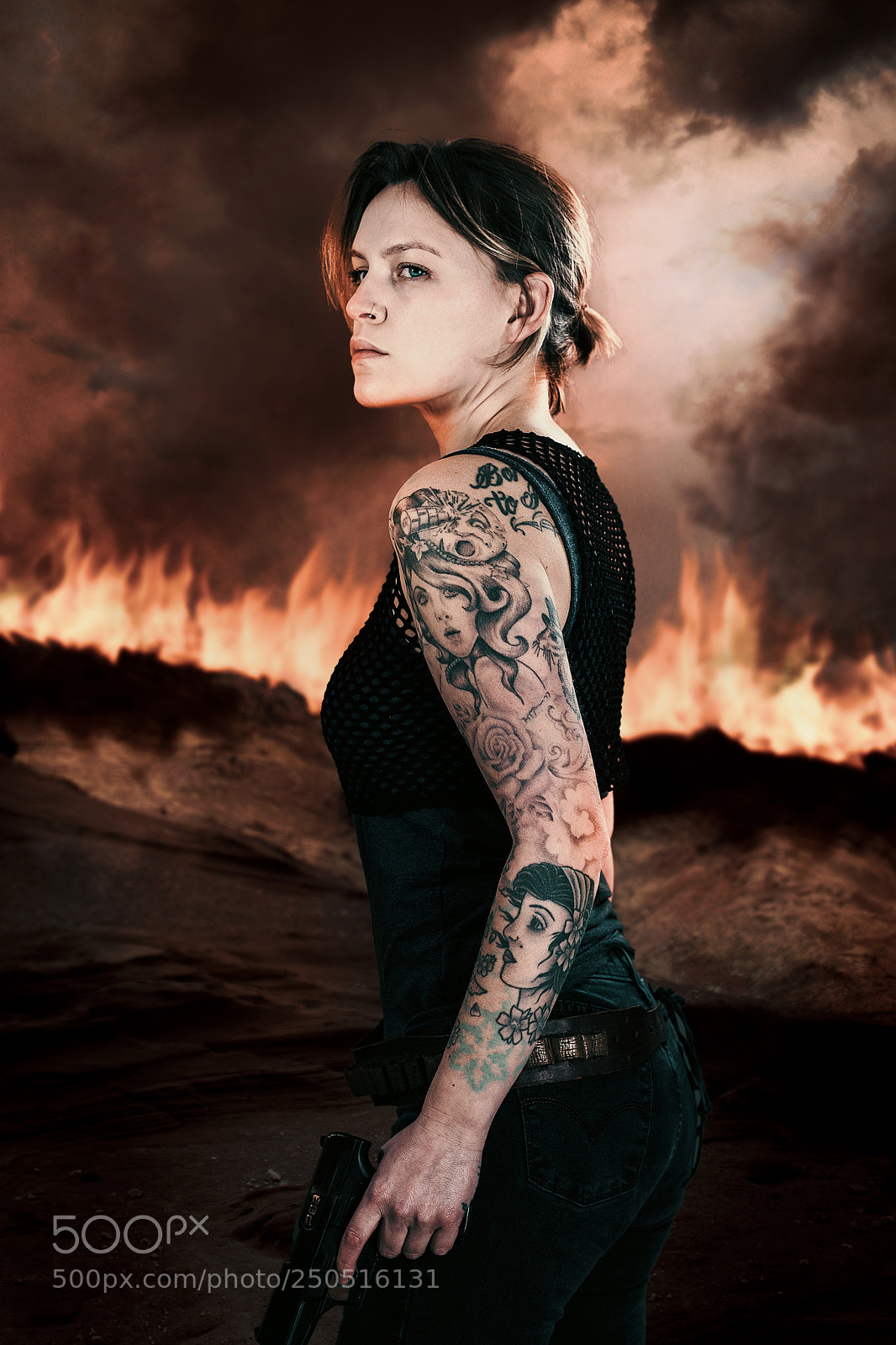 Canon EOS 5D Mark IV sample photo. The fires photography
