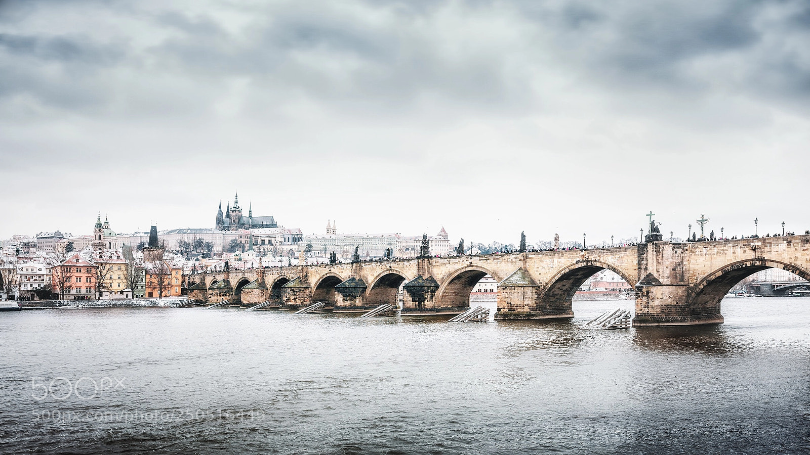 Canon EOS 5DS R sample photo. Charles bridge photography