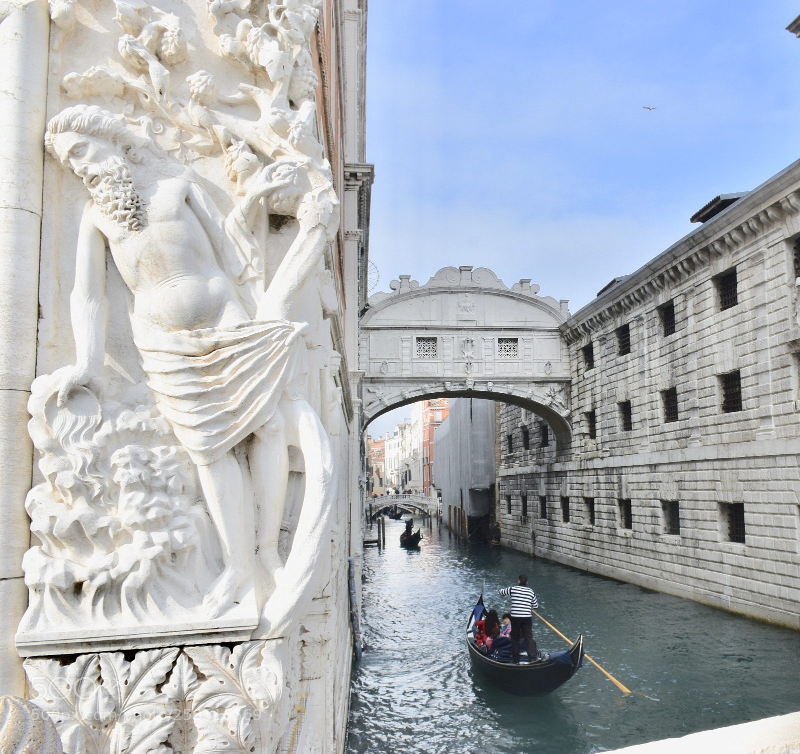 Nikon D5600 sample photo. Bridge of sighs photography