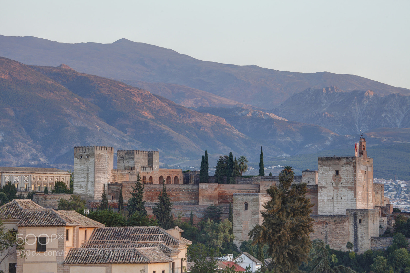 Canon EOS 5D Mark II sample photo. Alhambra palace photography