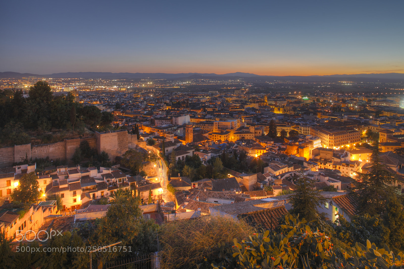 Canon EOS 5D Mark II sample photo. Granada photography