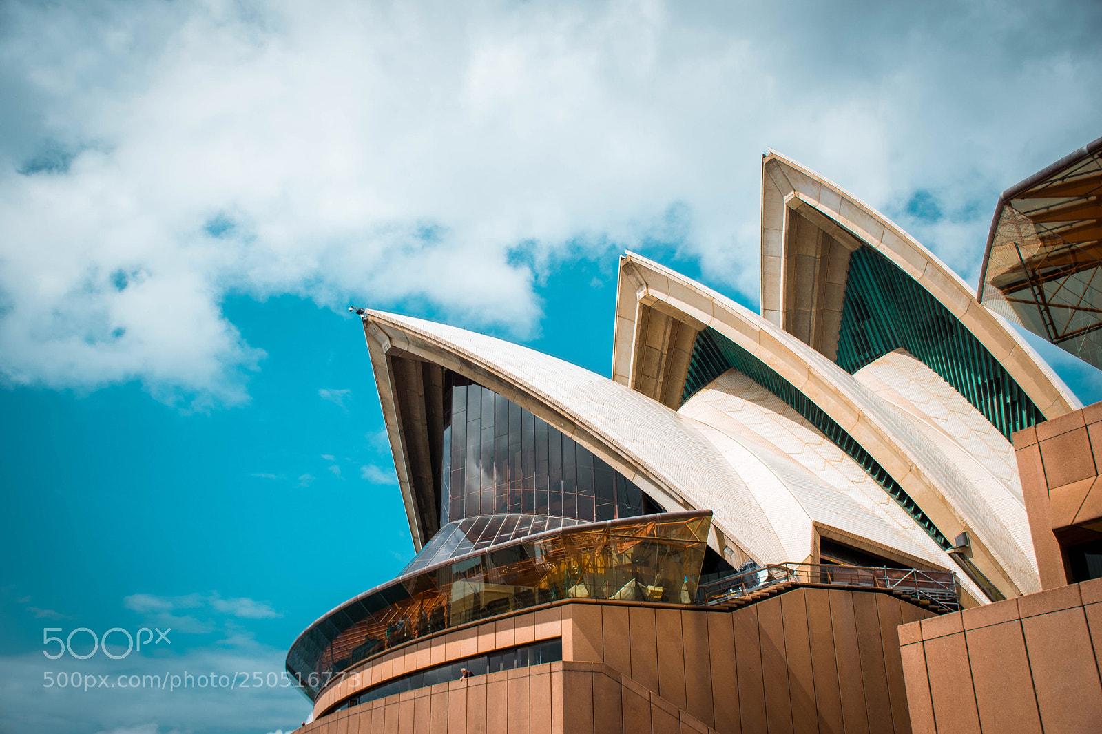 Nikon D5300 sample photo. Opera house photography