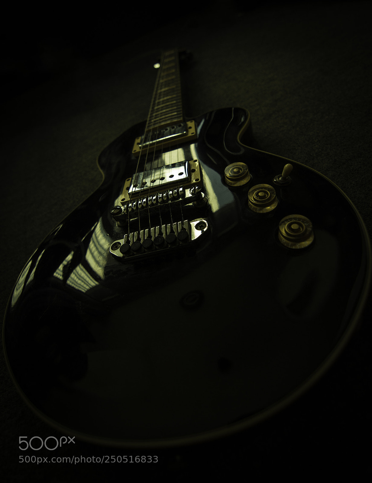 Nikon D7200 sample photo. Fat guitar photography