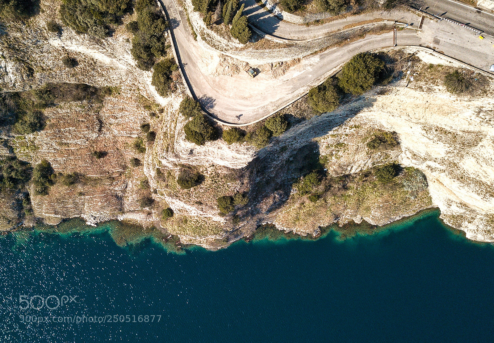 DJI FC220 sample photo. My garda lake photography