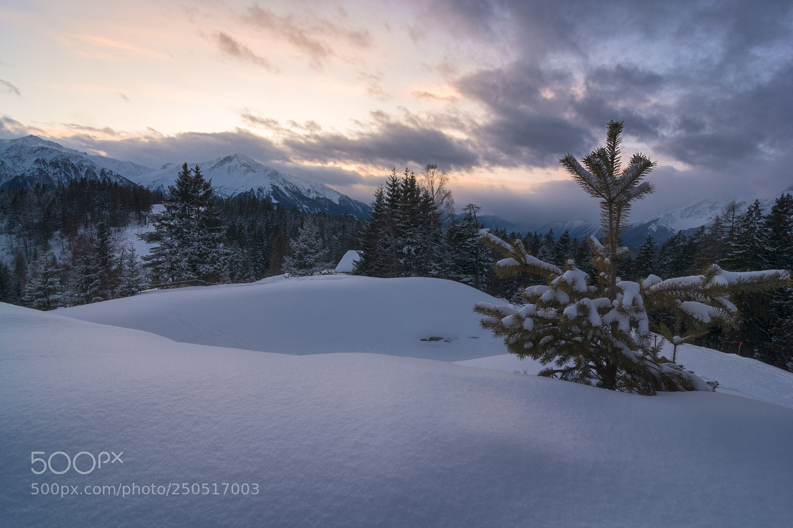 Nikon D7100 sample photo. Sunset in the mountains photography