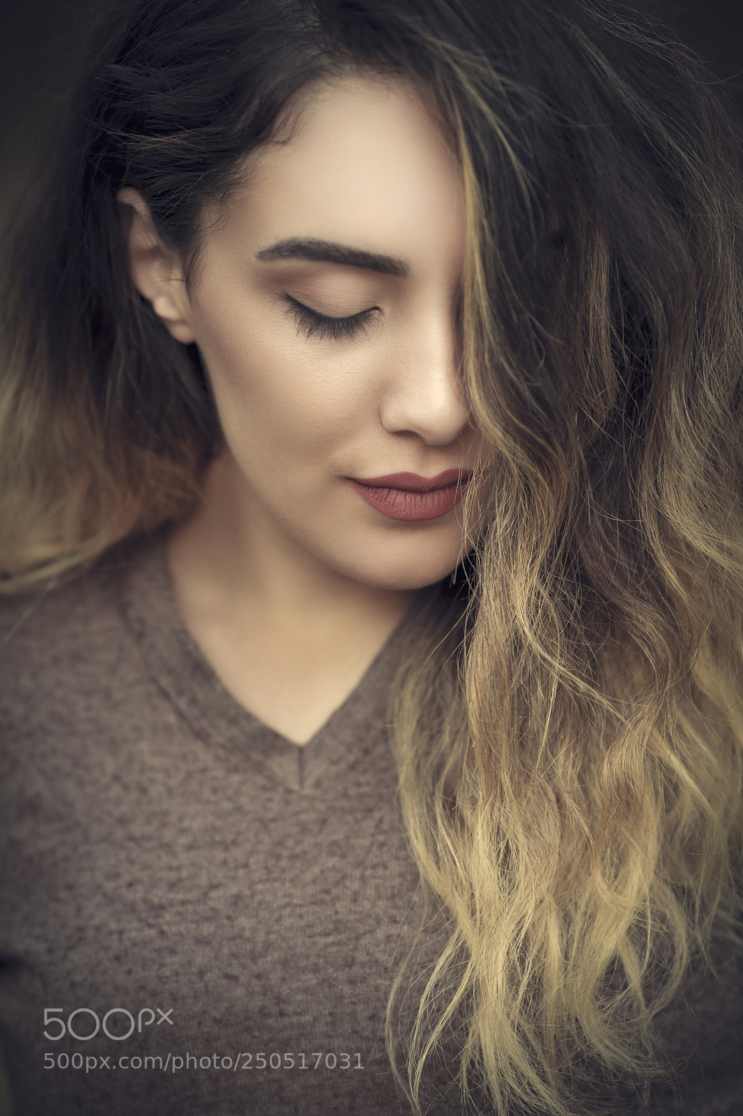 Canon EOS 5D Mark II sample photo. Mary ii photography