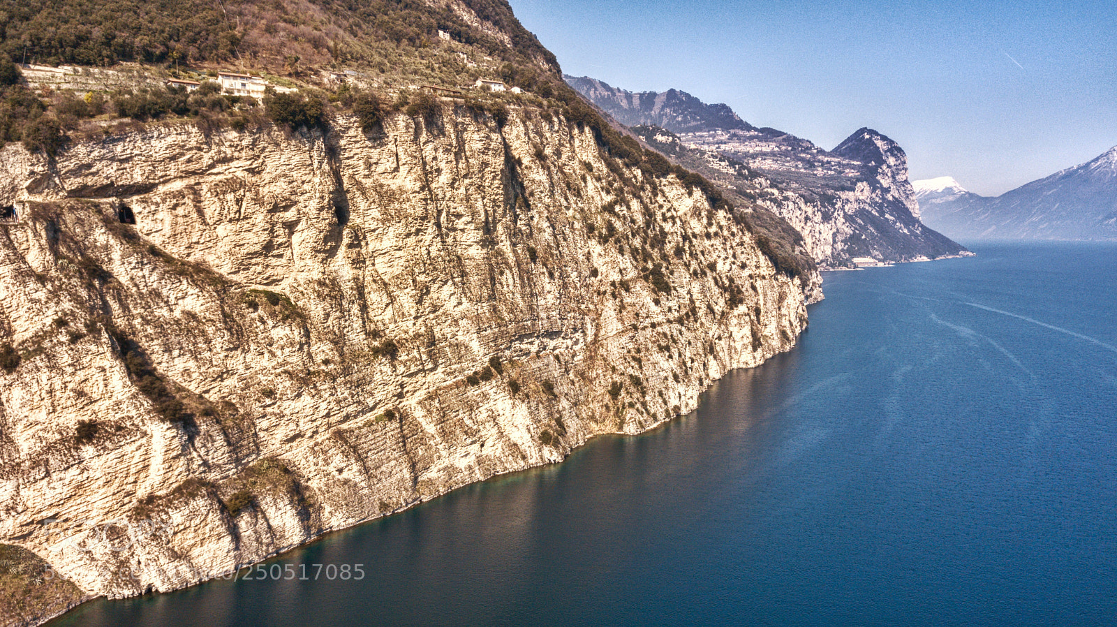 DJI FC220 sample photo. My garda  lake photography