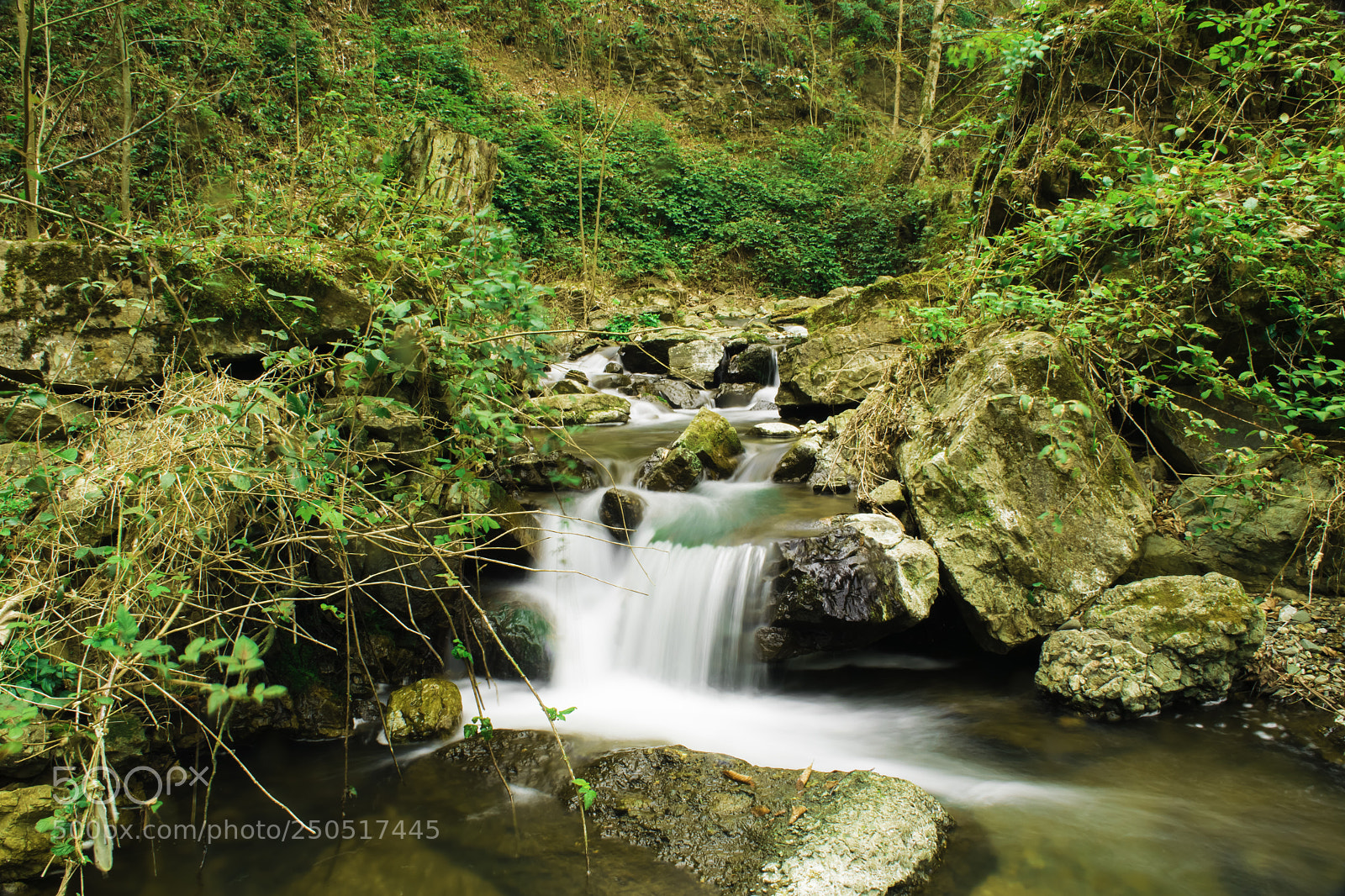 Nikon D5300 sample photo. Waterfall photography