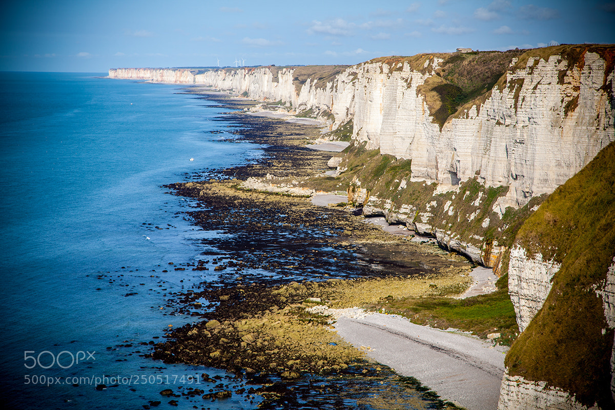 Canon EOS 5D Mark II sample photo. Cliffs photography