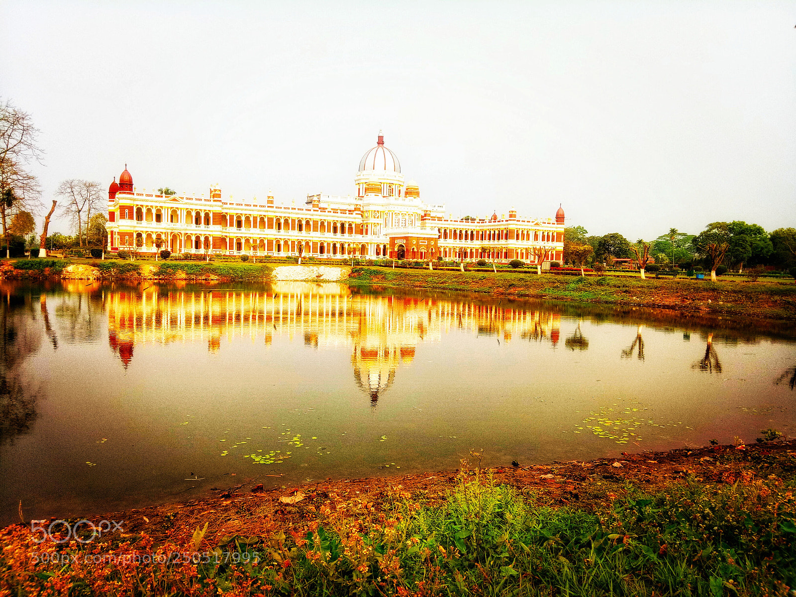 OPPO A1601 sample photo. Coochbehar palace photography