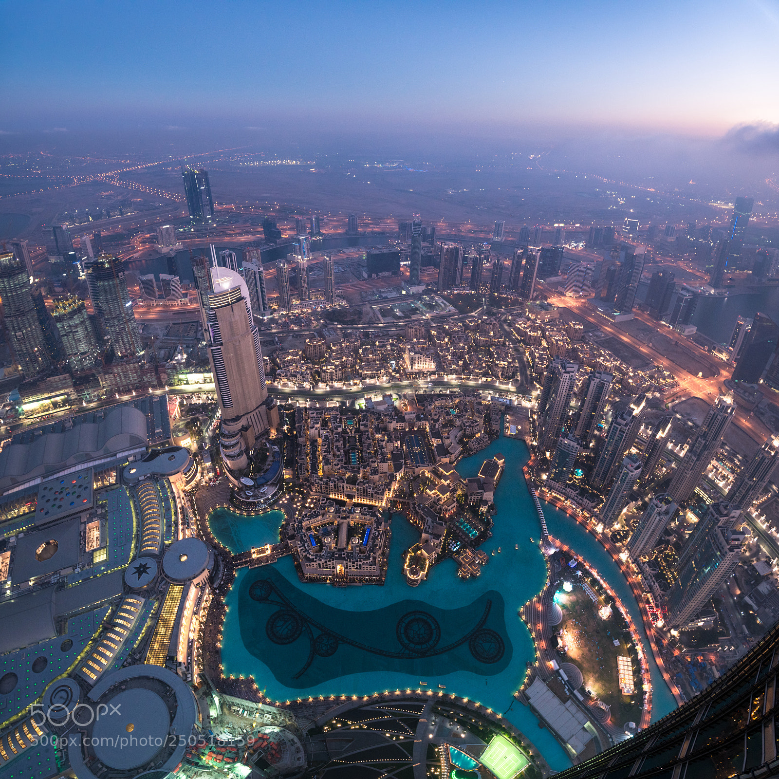 Sony a7R II sample photo. Dubai from high photography