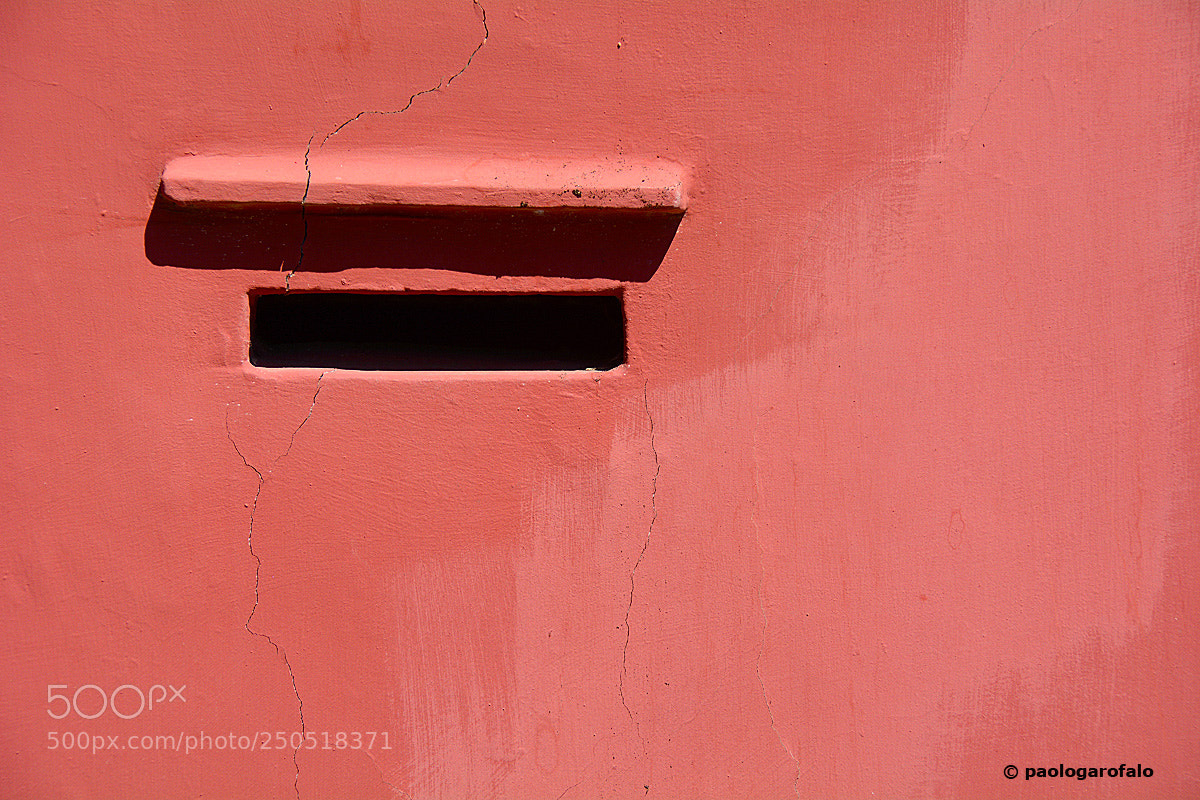 Nikon D7100 sample photo. Poste minimal photography