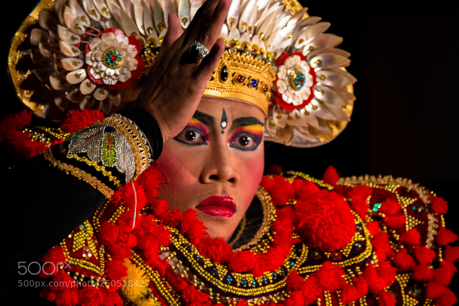 Nikon D7100 sample photo. Red is the colour photography