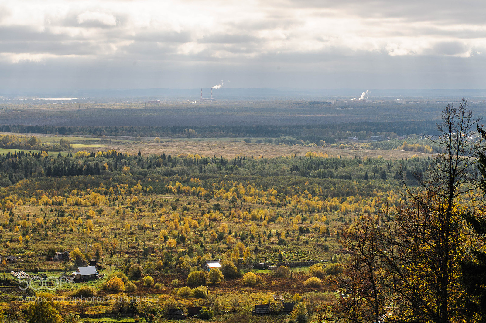 Nikon D700 sample photo. Colors of autumn photography