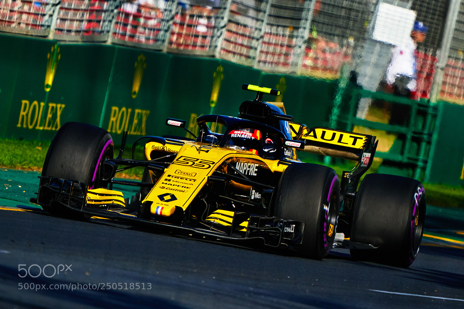 Sony a9 sample photo. F1 2018 photography