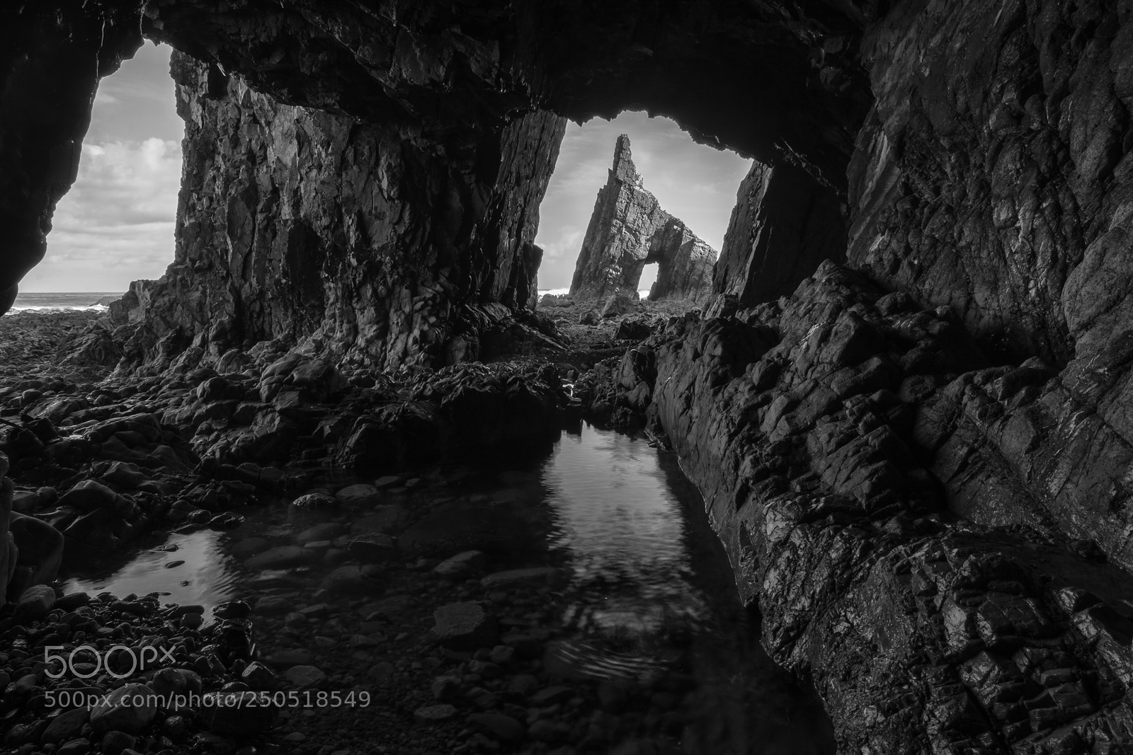Nikon D7100 sample photo. The cave photography