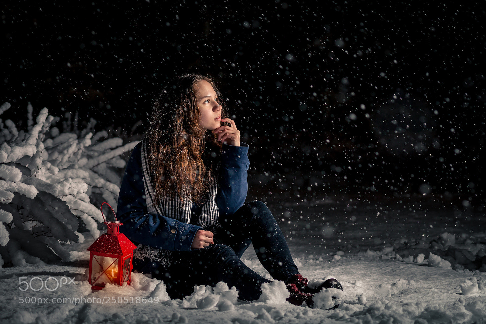 Canon EOS 5D Mark II sample photo. The red lantern 2 photography