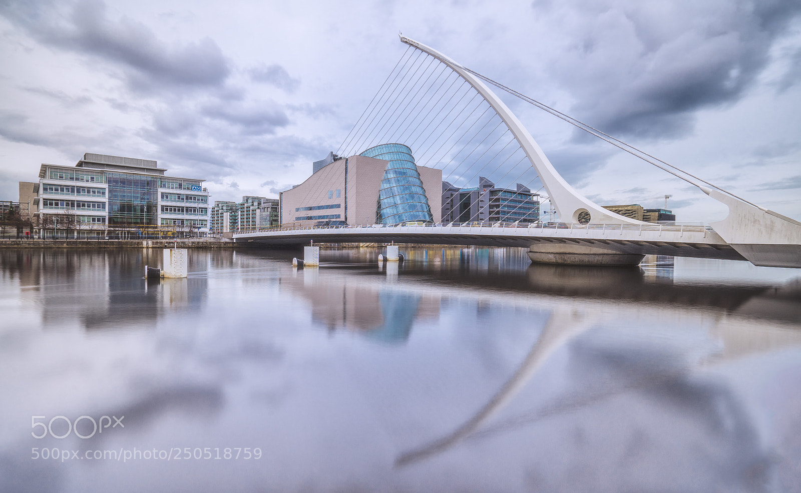 Sony a7 II sample photo. Overcast dublin sky photography
