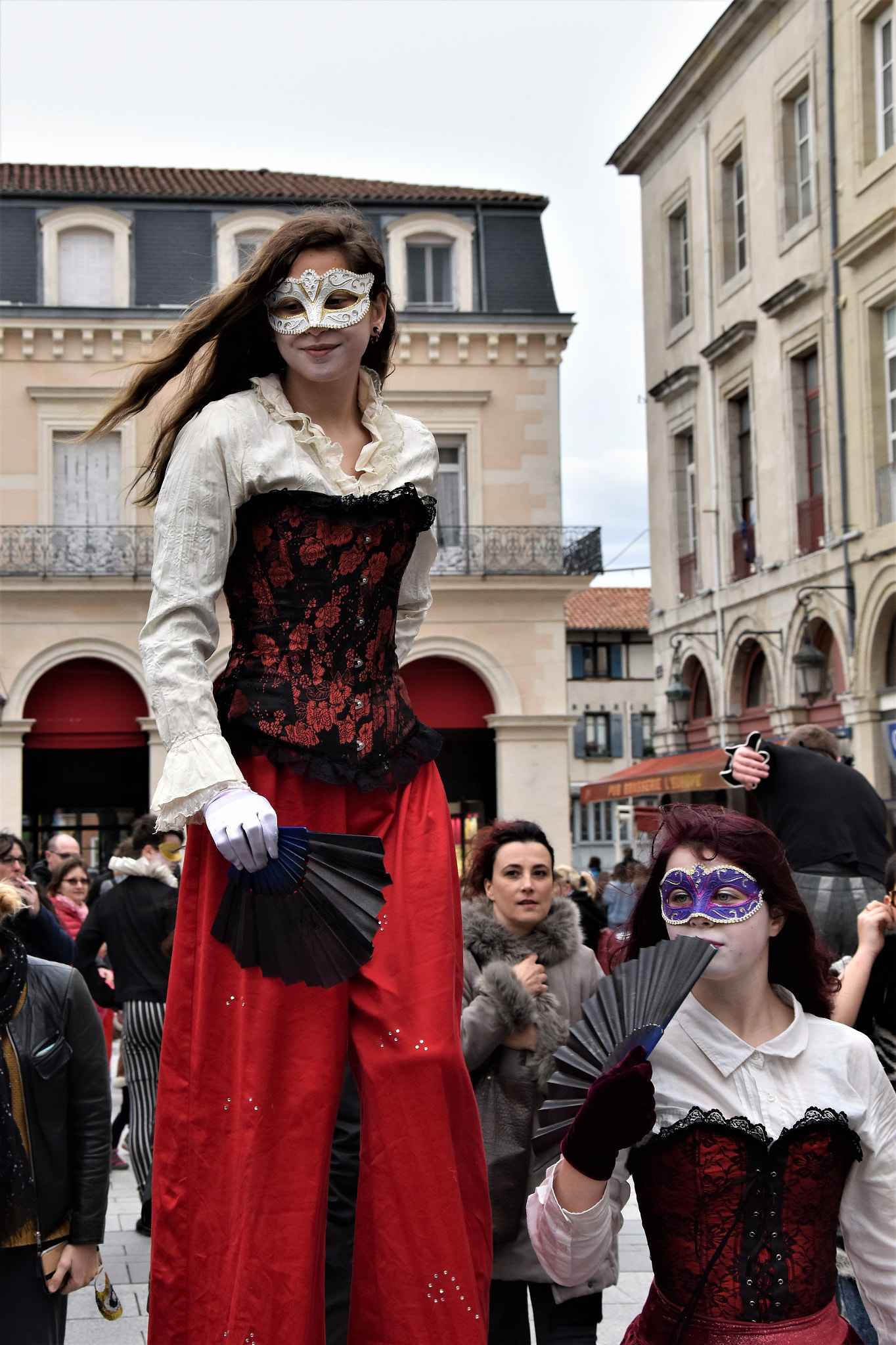 Nikon D5600 sample photo. Castres animation -   funny show photography