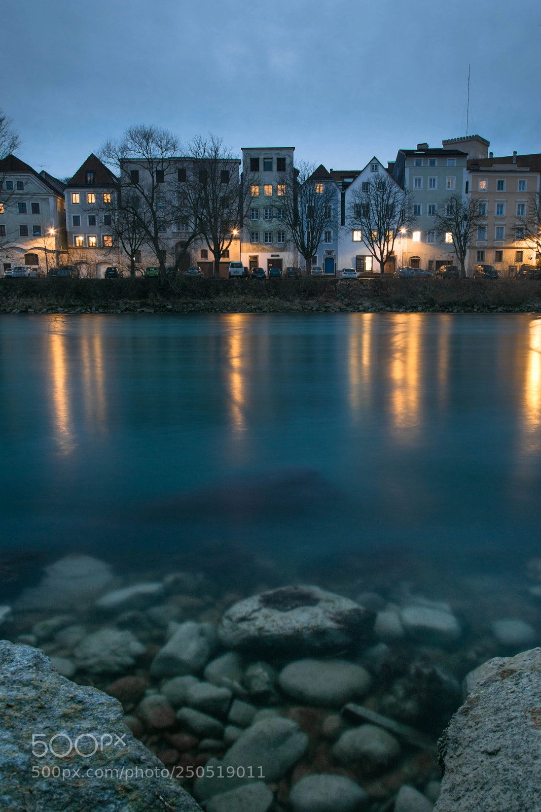 Nikon D3300 sample photo. Steyr in the evening photography