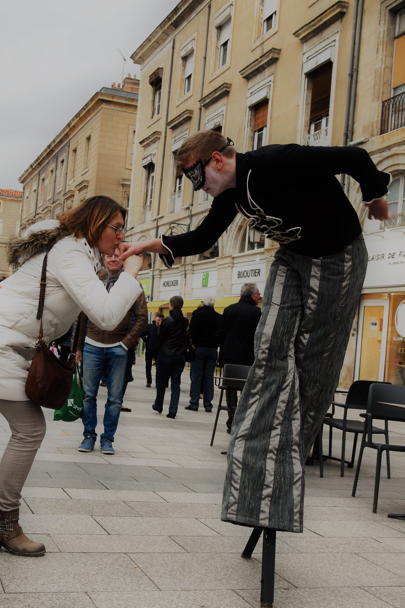 Nikon D5600 sample photo. Castres animation -   funny show photography