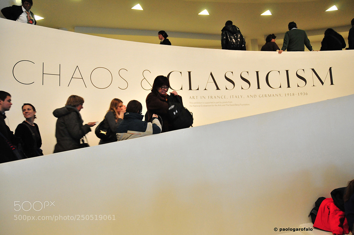 Nikon D300 sample photo. Chaos photography