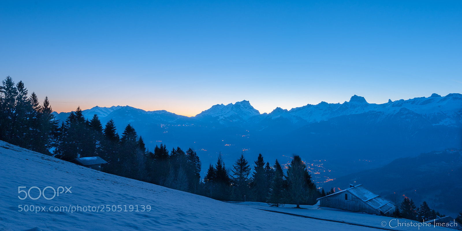 Nikon D700 sample photo. L'aube sur les alpes photography