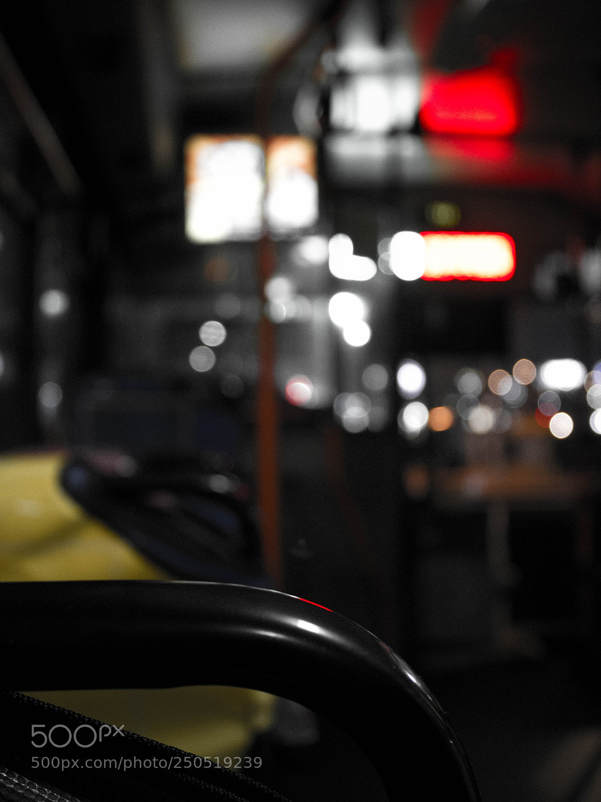 Canon EOS 600D (Rebel EOS T3i / EOS Kiss X5) sample photo. In the bus photography