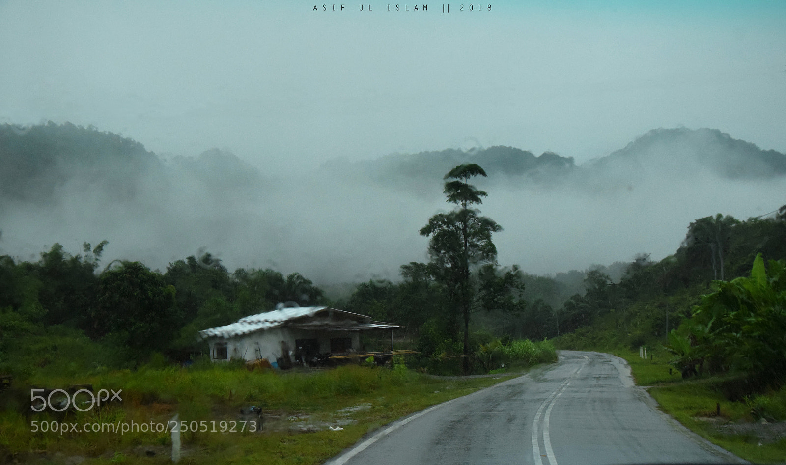Nikon D3300 sample photo. Amazing highway near borneo photography