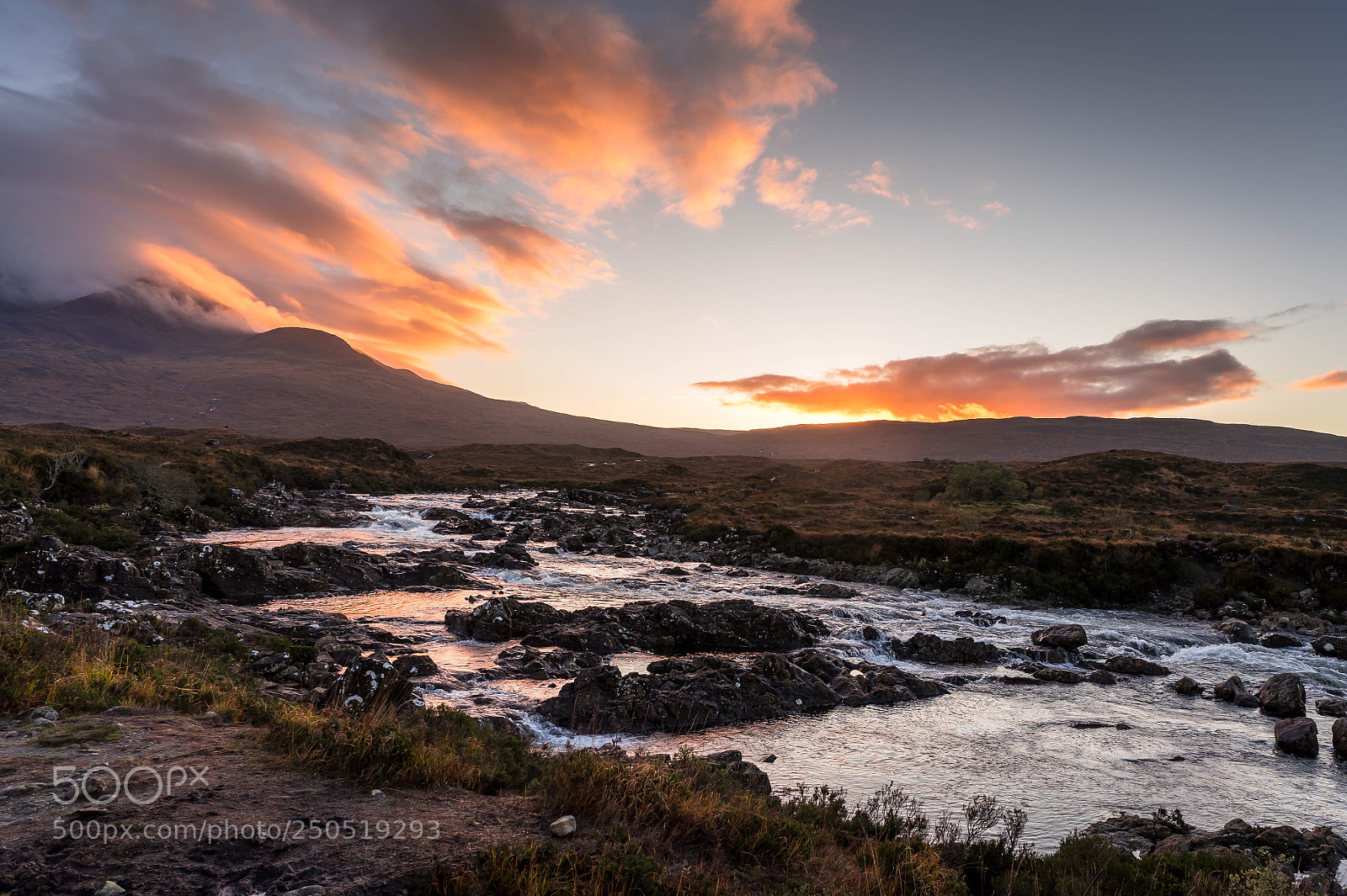 Sony a7 II sample photo. Sligachan skies photography