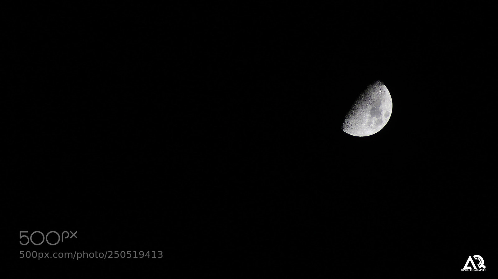 Canon EOS 700D (EOS Rebel T5i / EOS Kiss X7i) sample photo. Moon photography