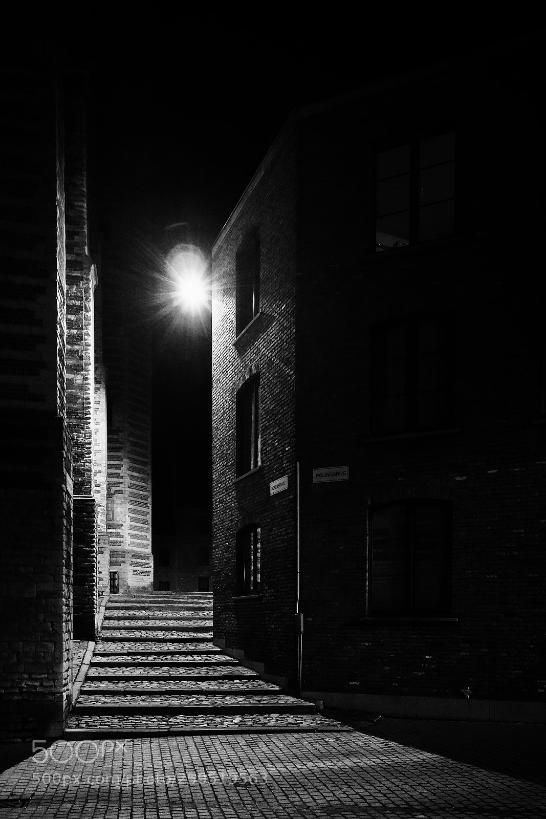 Sony a6000 sample photo. Alley photography