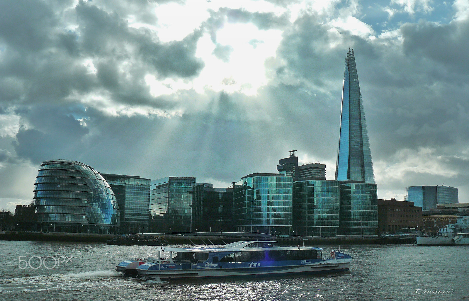 Panasonic DMC-FZ8 sample photo. The shard photography