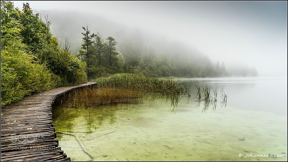 Sony a7 sample photo. Plitvice im nebel photography