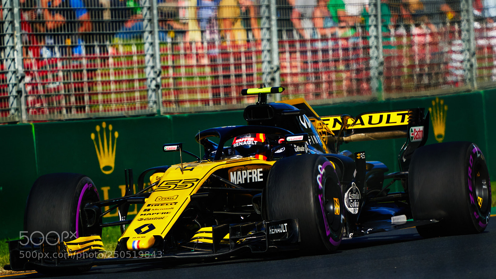 Sony a9 sample photo. F1 2018 photography