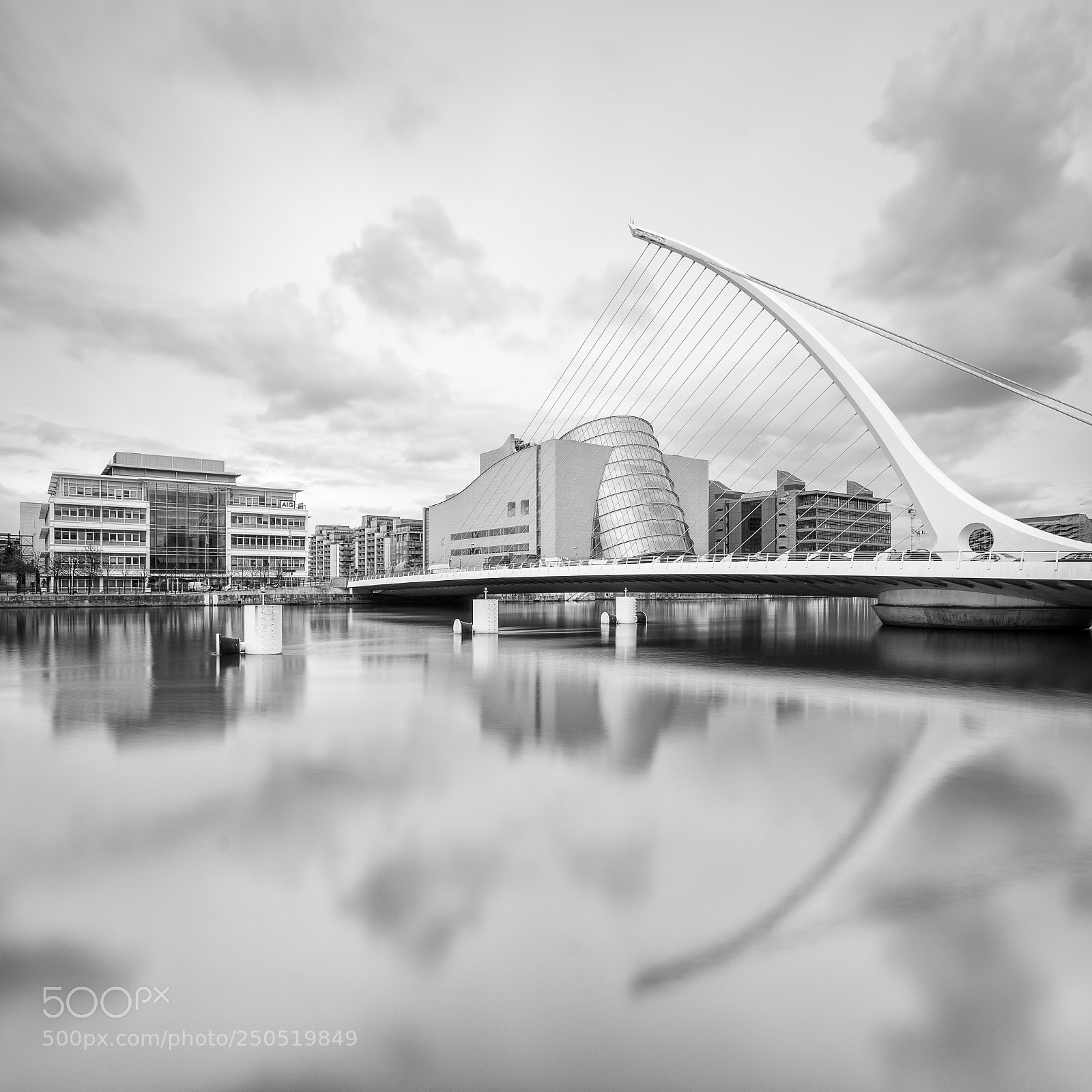 Sony a7 II sample photo. Dublin monotone photography