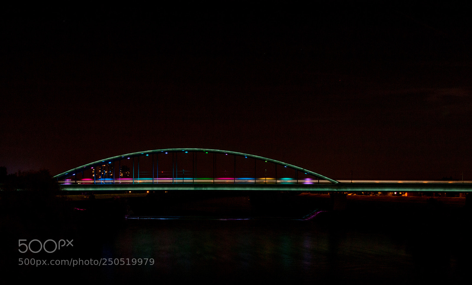 Canon EOS 70D sample photo. Train on bridge photography