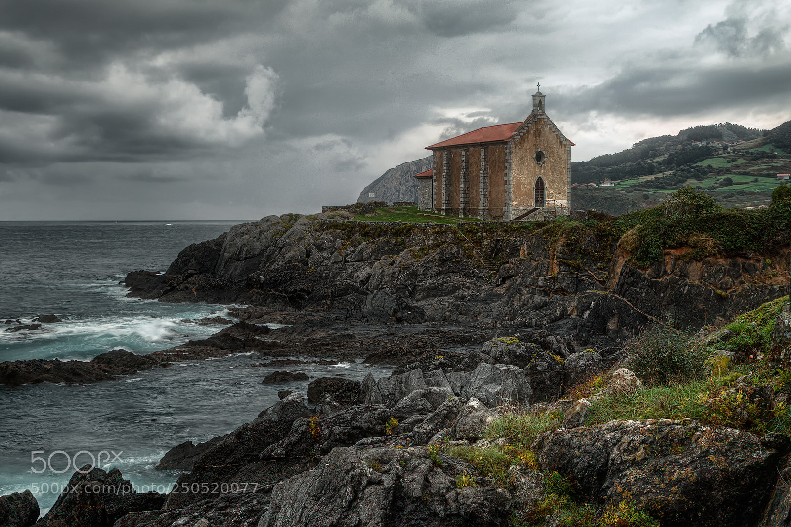 Canon EOS 70D sample photo. Ermita santa catalina photography