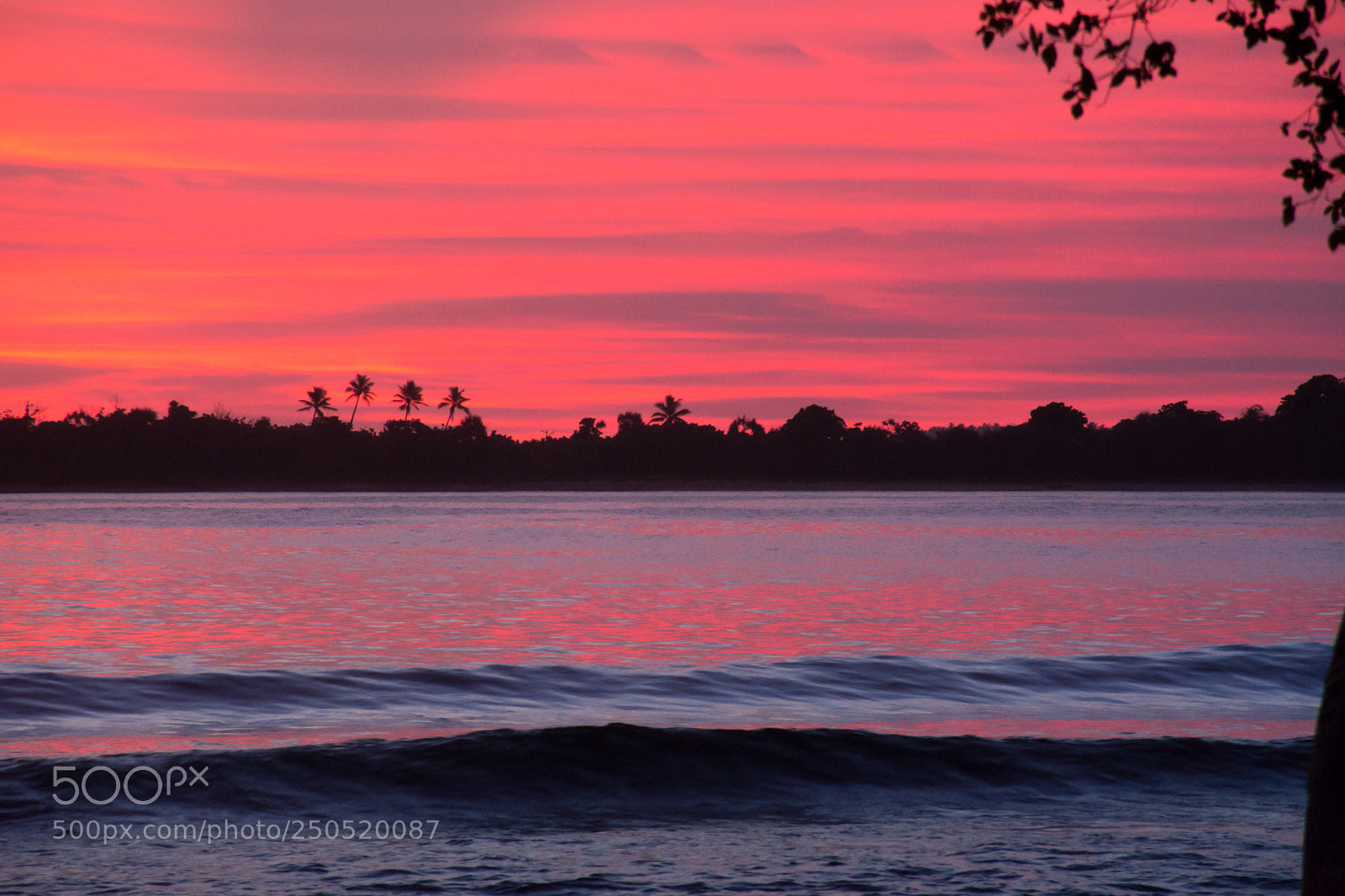 Nikon D7100 sample photo. Vanuatu sunset photography