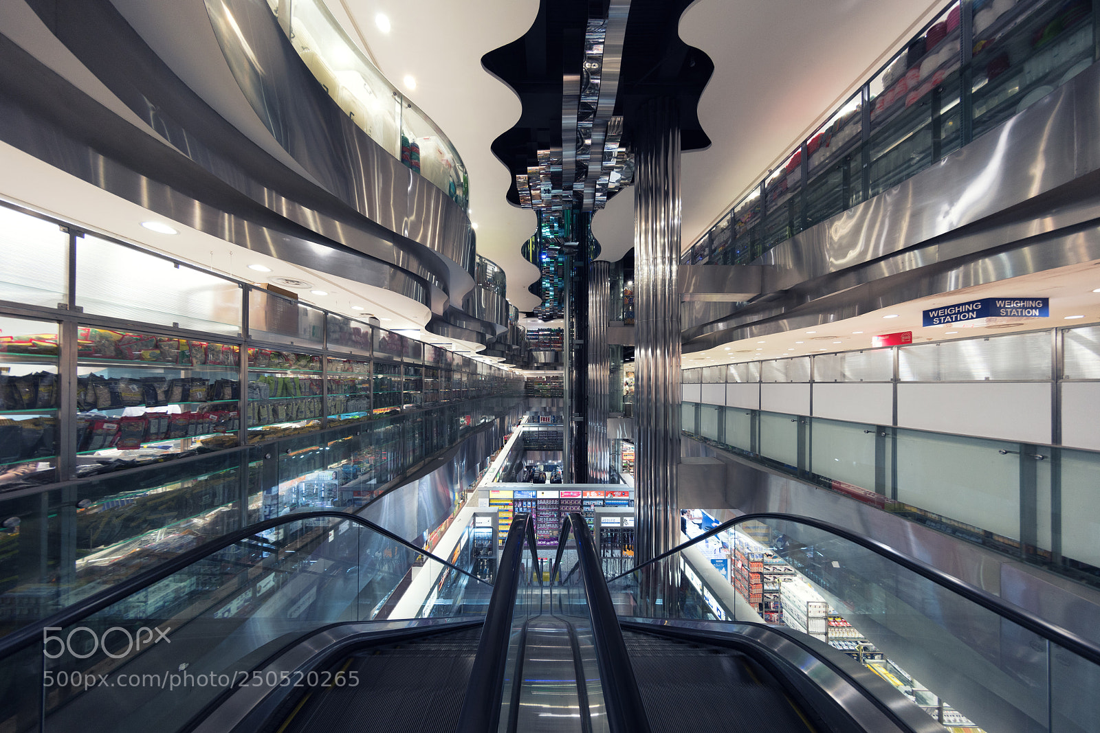 Sony a7R II sample photo. Shooting while shopping photography