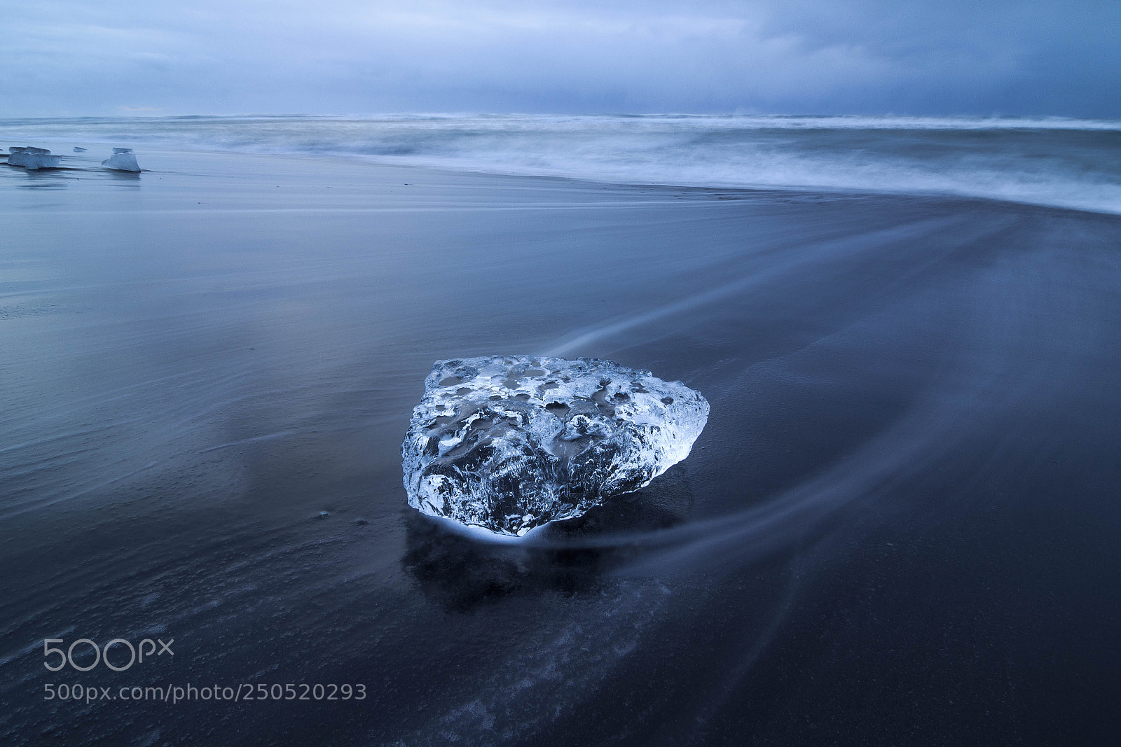 Canon EOS 60D sample photo. Light in the ice photography