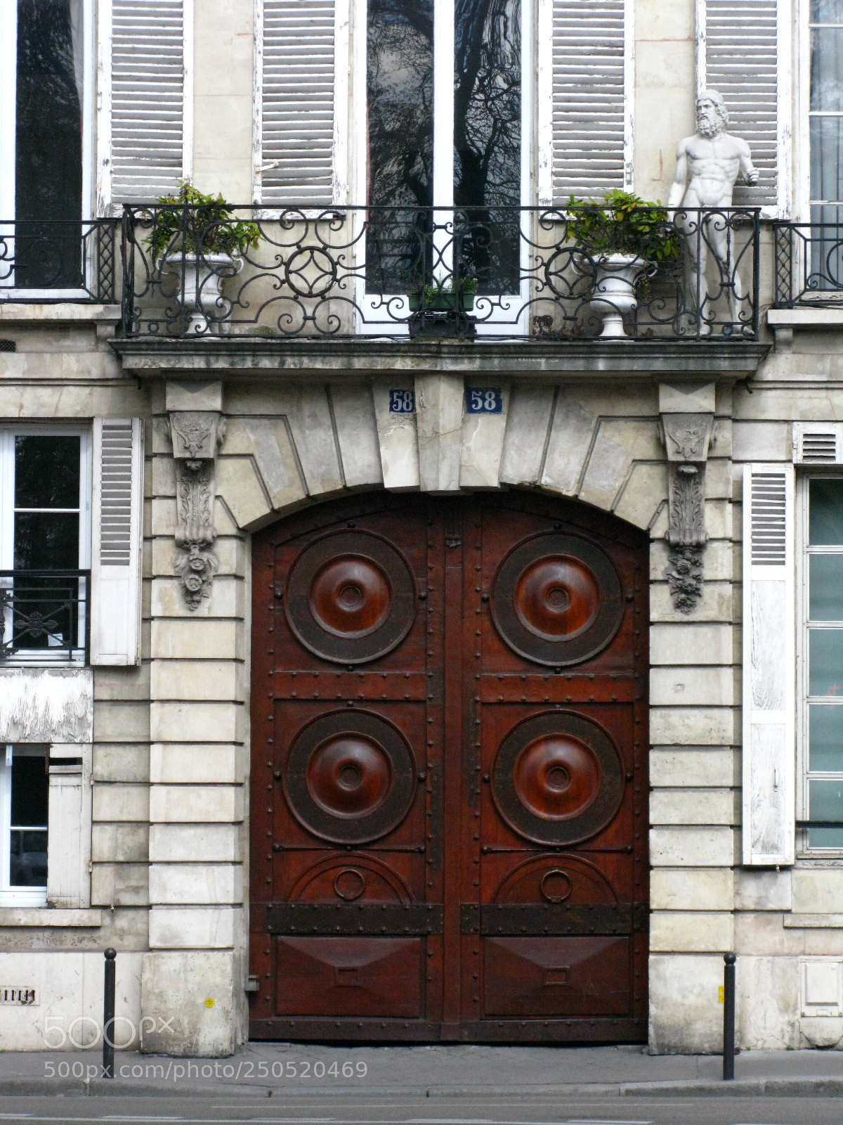 Canon POWERSHOT G9 sample photo. Rue de vaugirard paris photography