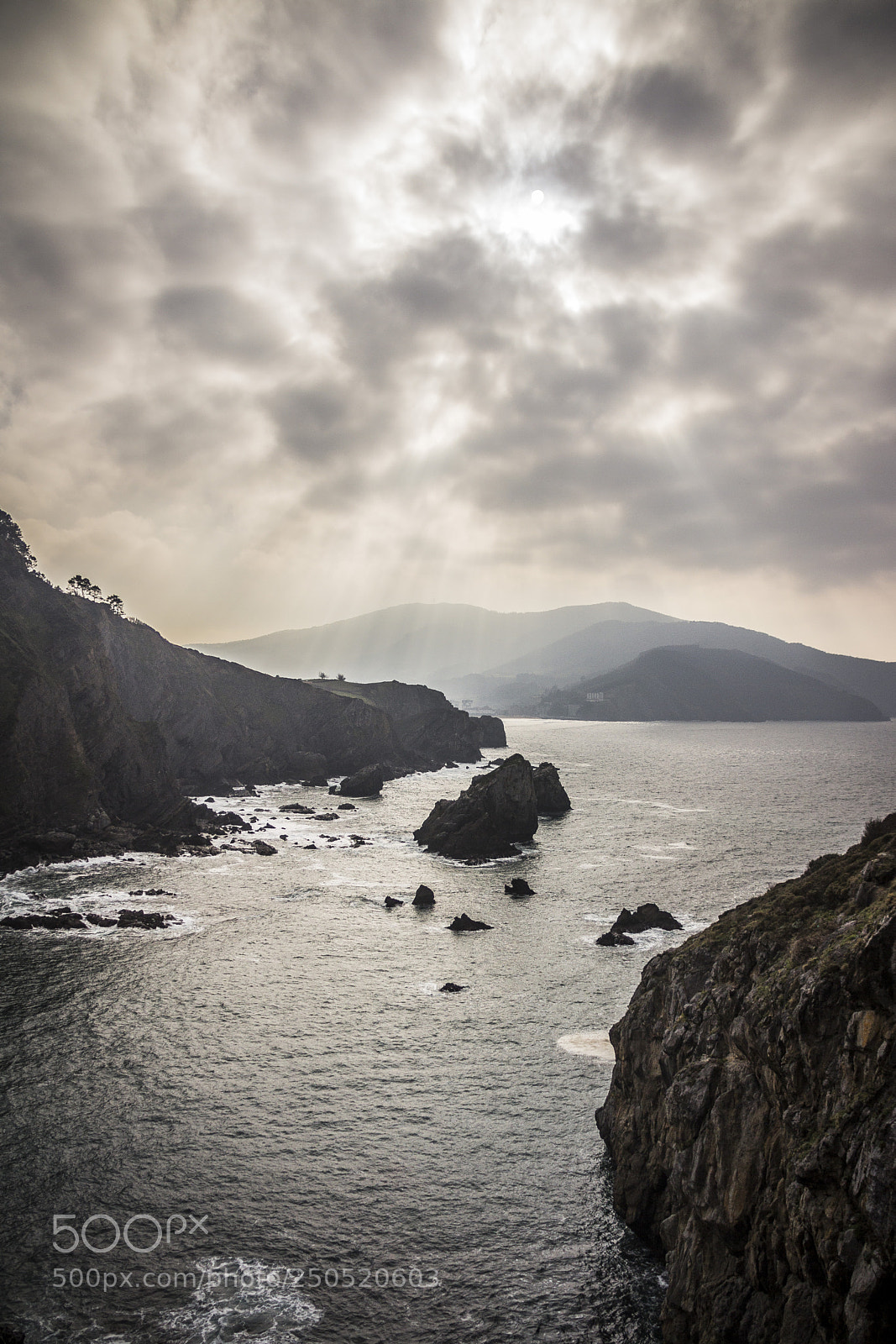 Canon EOS 60D sample photo. Ensenada de bakio 2 photography