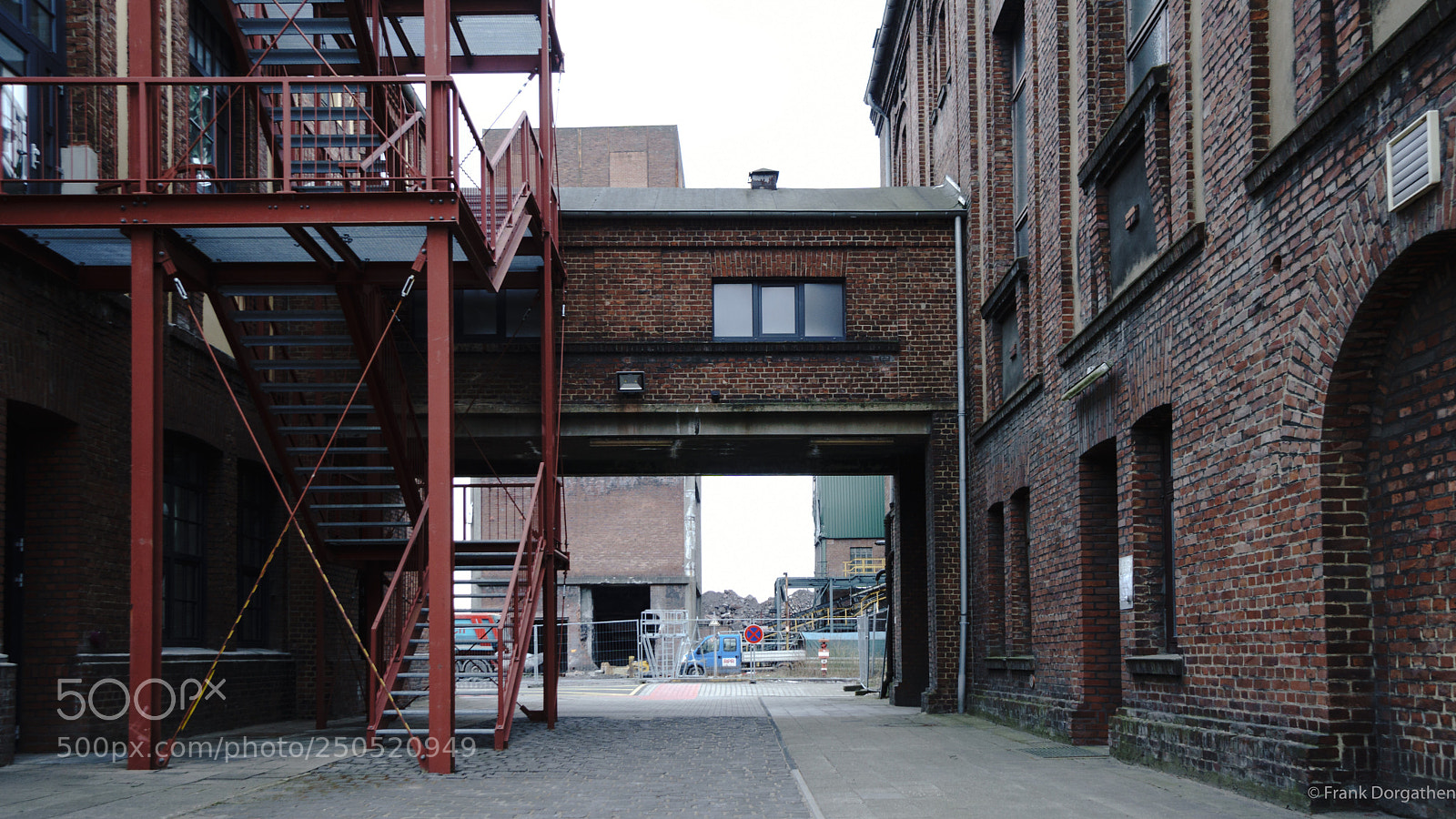 Sony a6000 sample photo. Bergwerk west 
kamp-lintfort photography